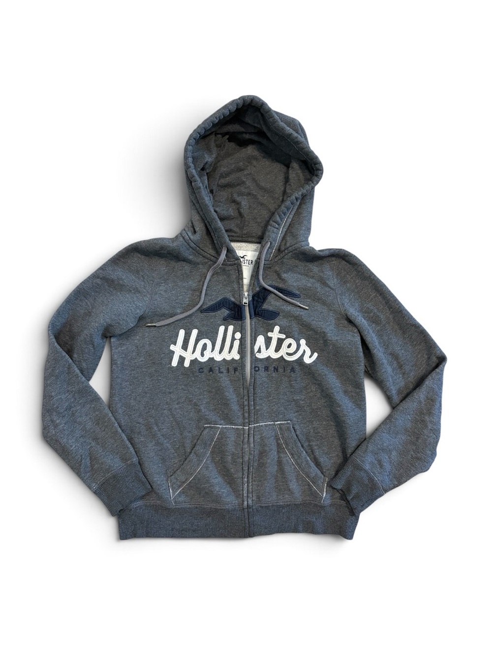 Hollister California Zip-Up Hoodie